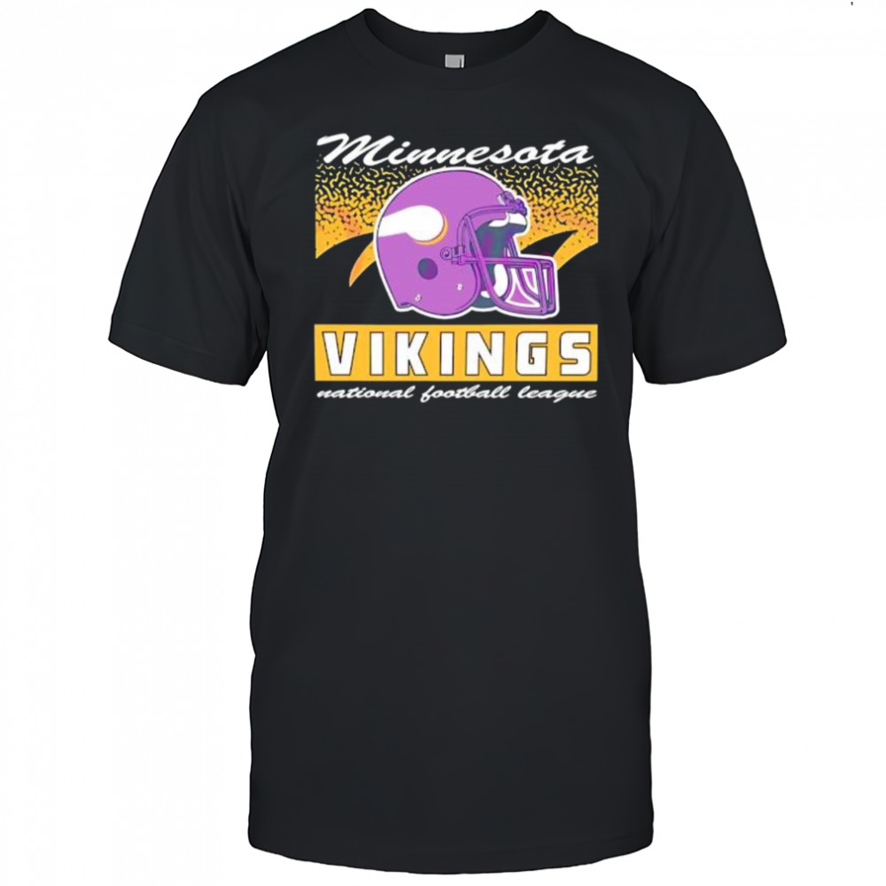 Minnesota Vikings National Football League Helmet shirt