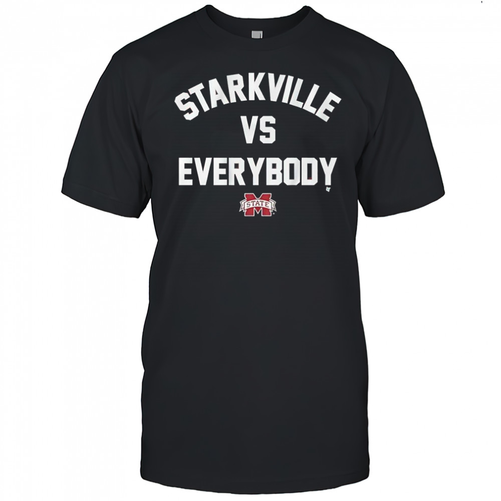 Mississippi State Bulldogs football Starkville Vs Everybody shirt