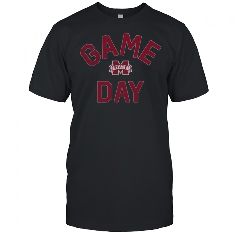 Mississippi State Bulldogs Game Day Logo College T-Shirt
