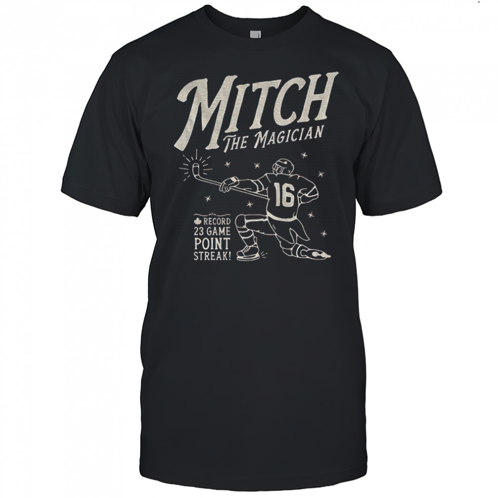 Mitch The Magician record 23 game point streak shirt