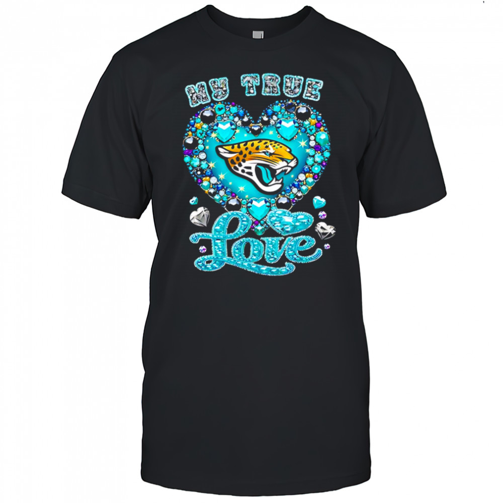 My True Love Jacksonville Jaguars twinkle shirt