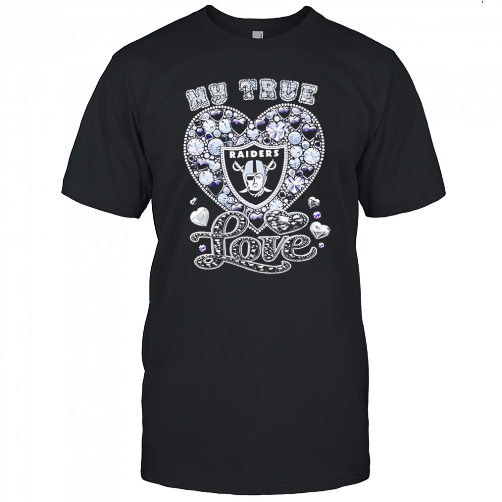 My True Love Las Vegas Raiders twinkle shirt