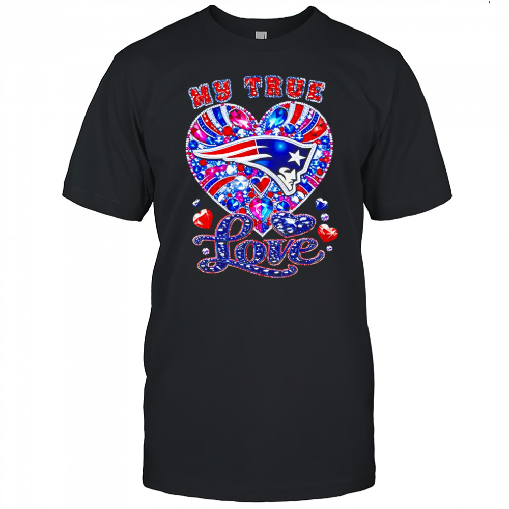 My True Love New England Patriots twinkle shirt