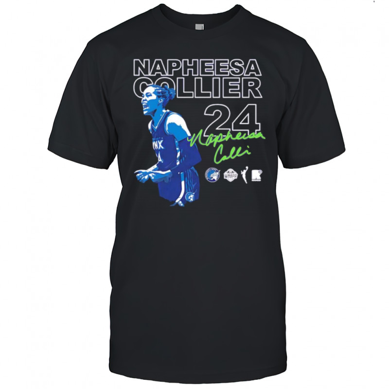 Napheesa Collier Minnesota Lynx player graphic shirt