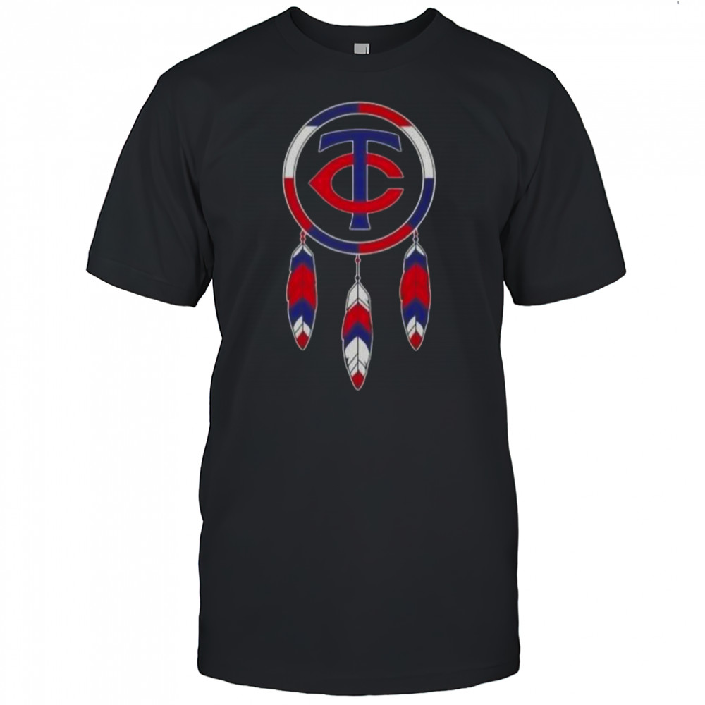 Native American Indians X Minnesota Twins Baseball T-Shirt