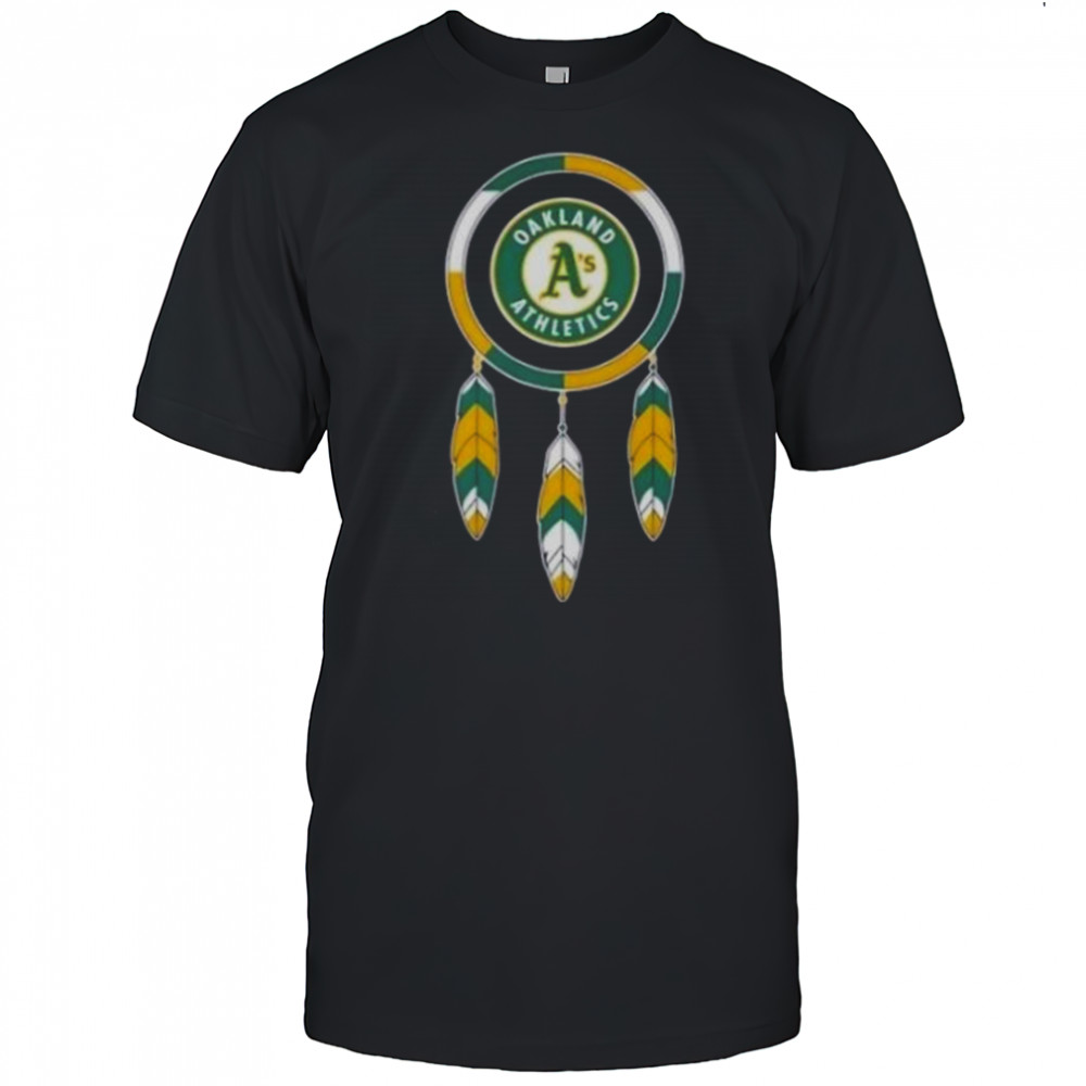 Native American Indians X Oakland Athletics Baseball T-Shirt