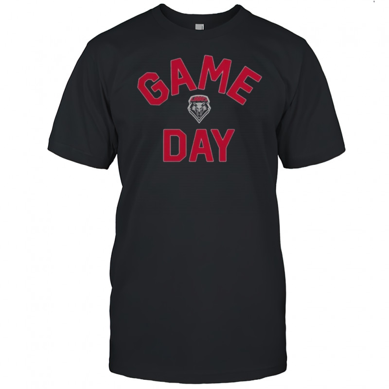 New Mexico Lobos Game Day Logo College T-Shirt