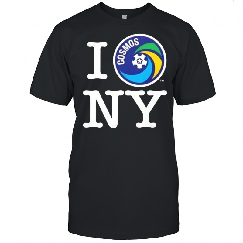 New York Cosmos I Love NY T-Shirt