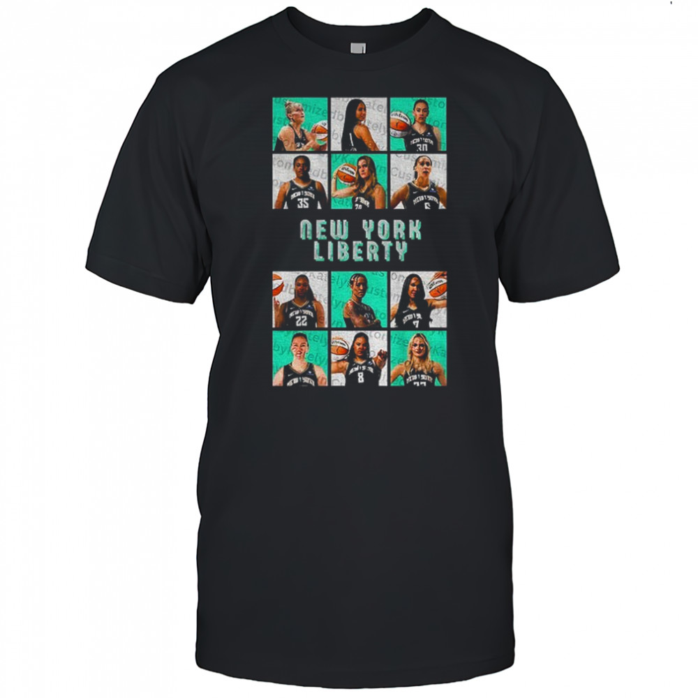 New York Liberty Basketball WNBA Legend 2025 poster gift for fan shirt