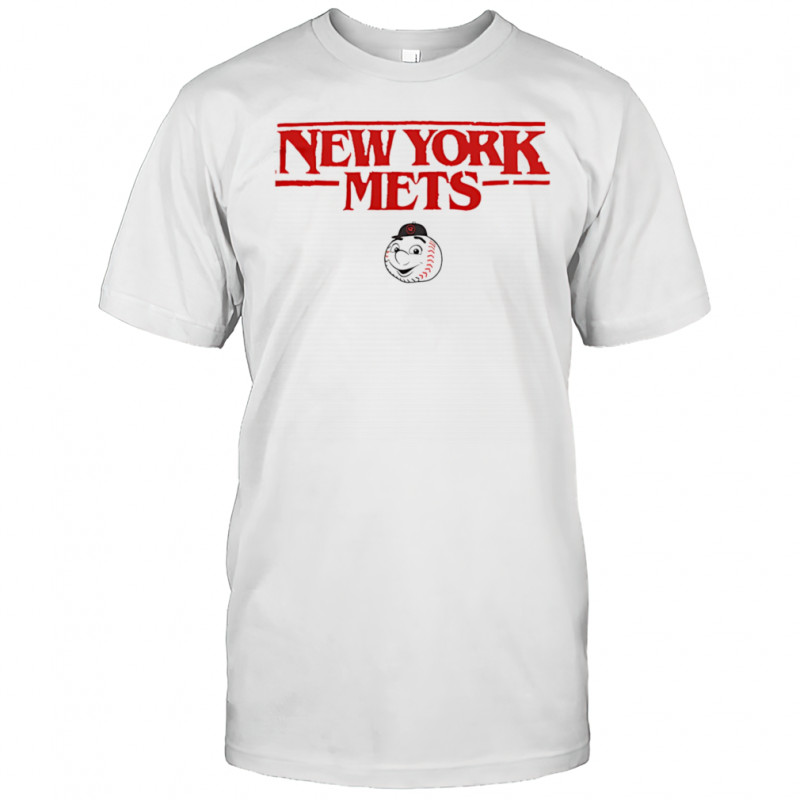 New York Mets Baseball Stranger Things shirt