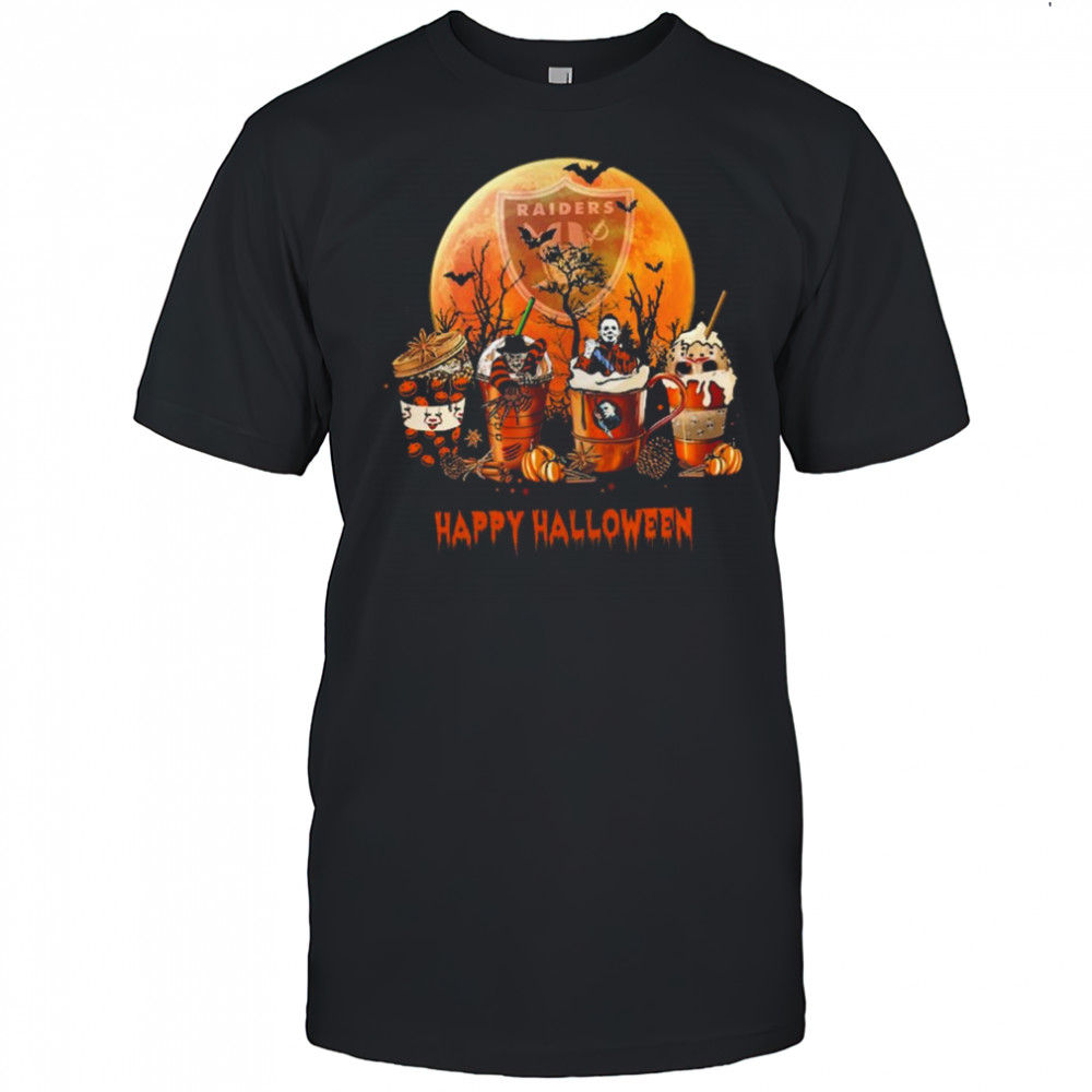 NFL Las Vegas Raiders Happy Halloween Shirt