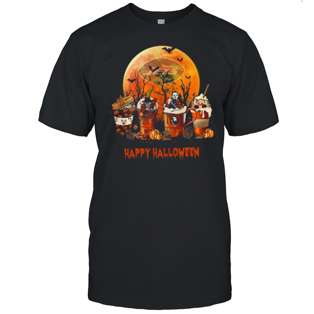 NFL New York Jets Happy Halloween Shirt