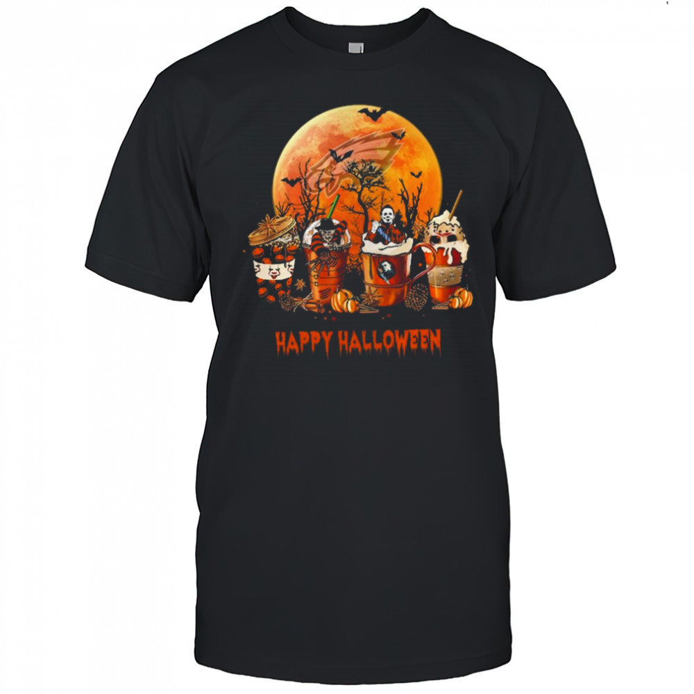NFL Philadelphia Eagles Happy Halloween Shirt
