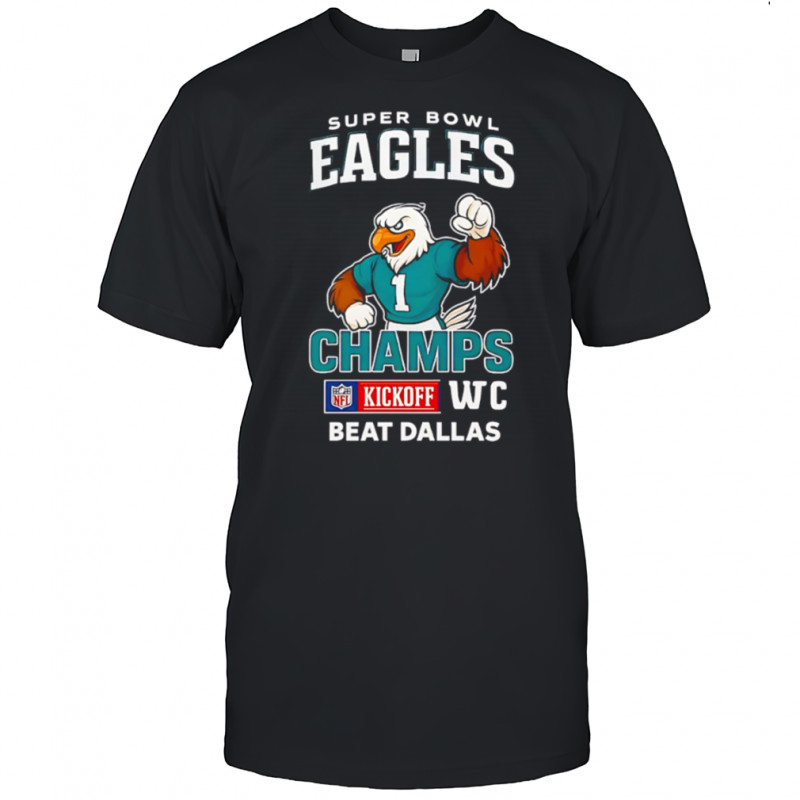 NFL Philadelphia Eagles Victory 2025 Funny Beat Dallas Cowboys Kickoff shirt
