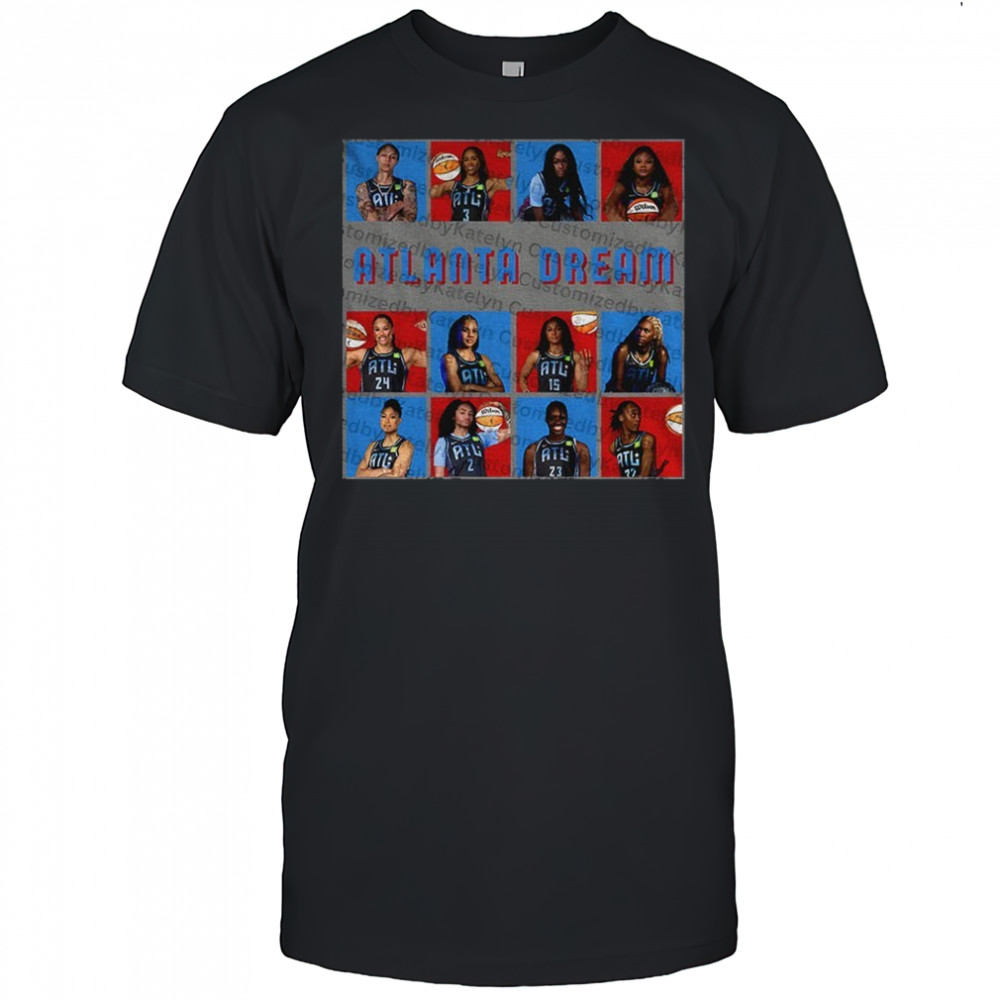 Official Atlanta Dream Basketball WNBA Legend 2025 Playoffs poster t-shirt