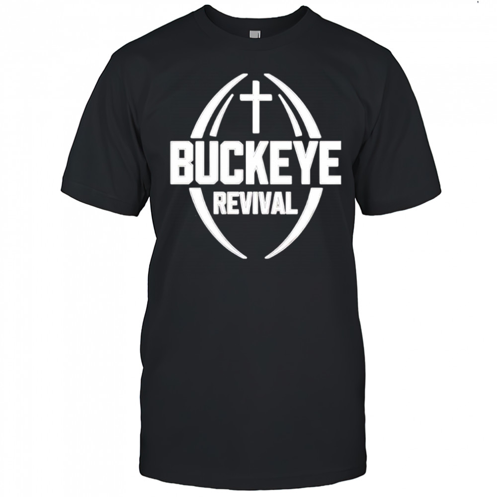 Ohio State Buckeyes Revival Jesus shirt