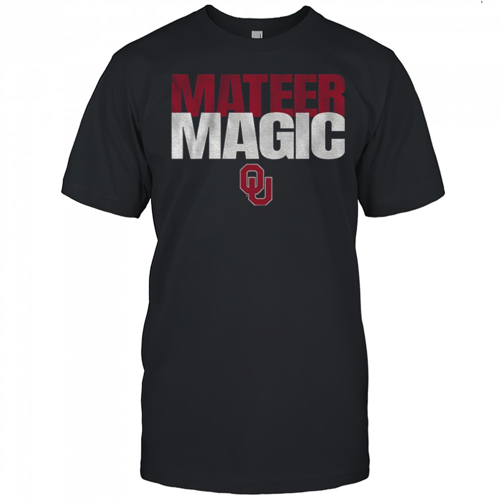 Oklahoma Sooners football John Mateer Magic NFL 2025 shirt