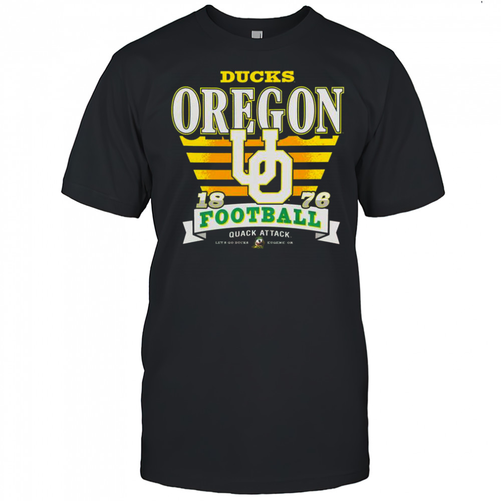 Oregon Ducks Stripe Splash T-Shirt