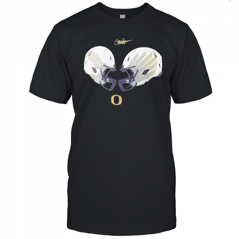 Oregon Ducks Winged Helmet shirt