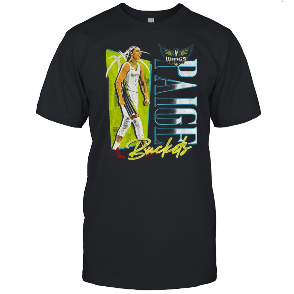 Paige Bueckers Dallas Wings logo WNBA Playoffs 2025 shirt