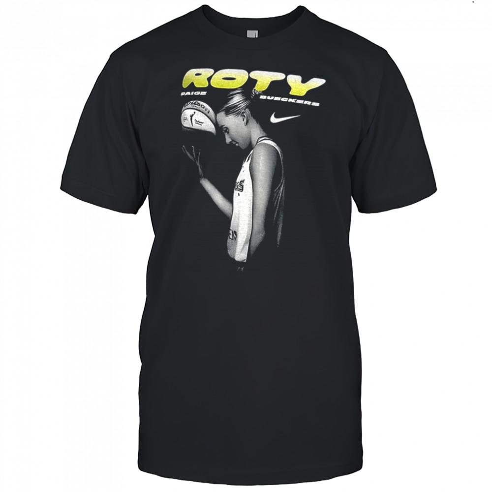 Paige Bueckers Roty Dallas Wings Basketball WNBA 2025 vintage shirt