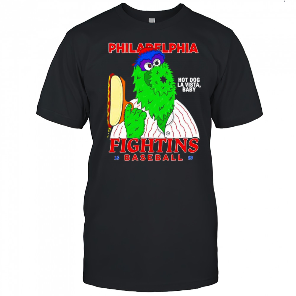 Phanatic Philadelphia Baseball Bryce Harper got dog LA Vista baby shirt