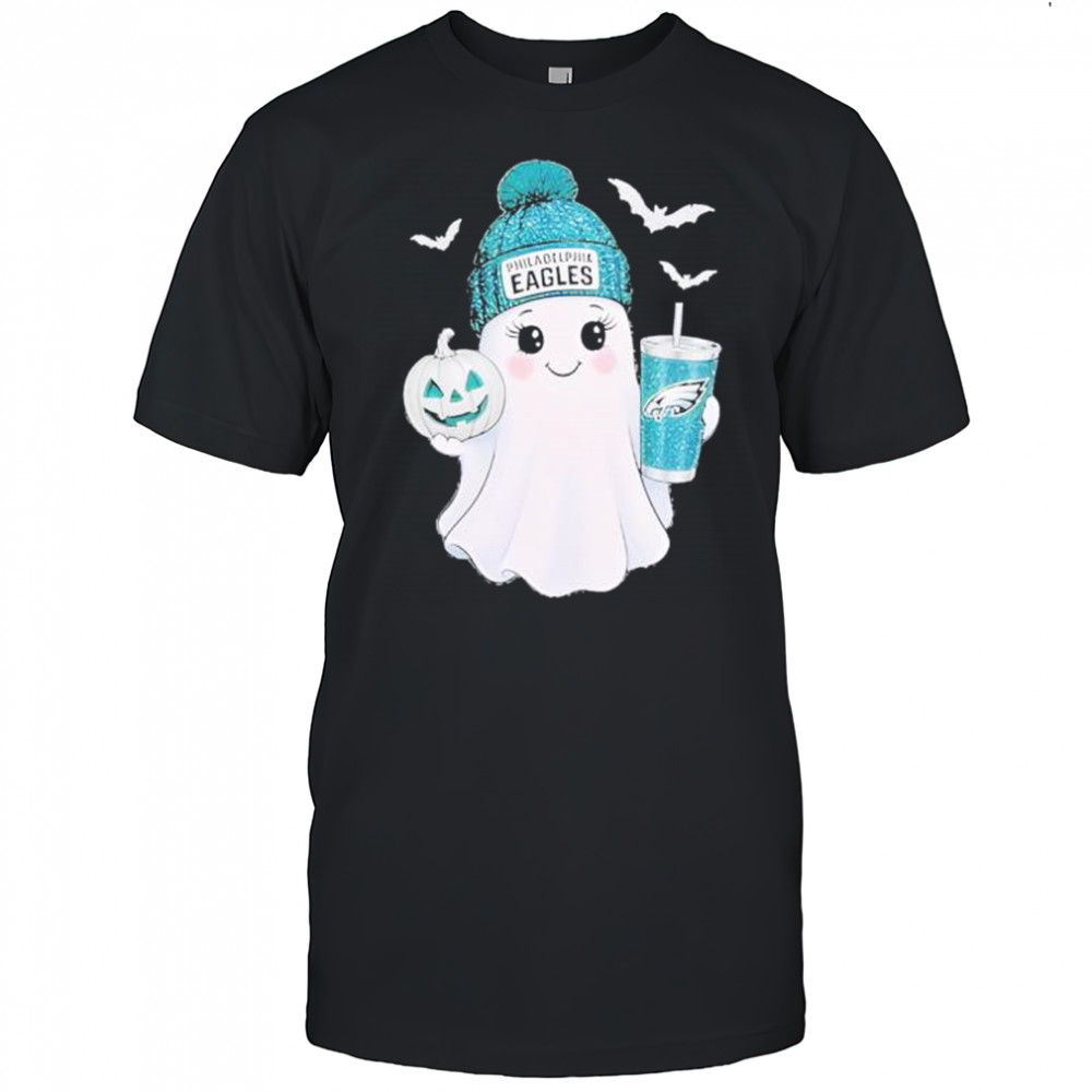 Philadelphia Eagles Boo Ghost Halloween shirt