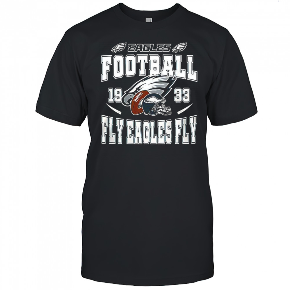 Philadelphia Eagles Football Fly Eagles Fly 1933 this is my Eagles two-sided T-shirt