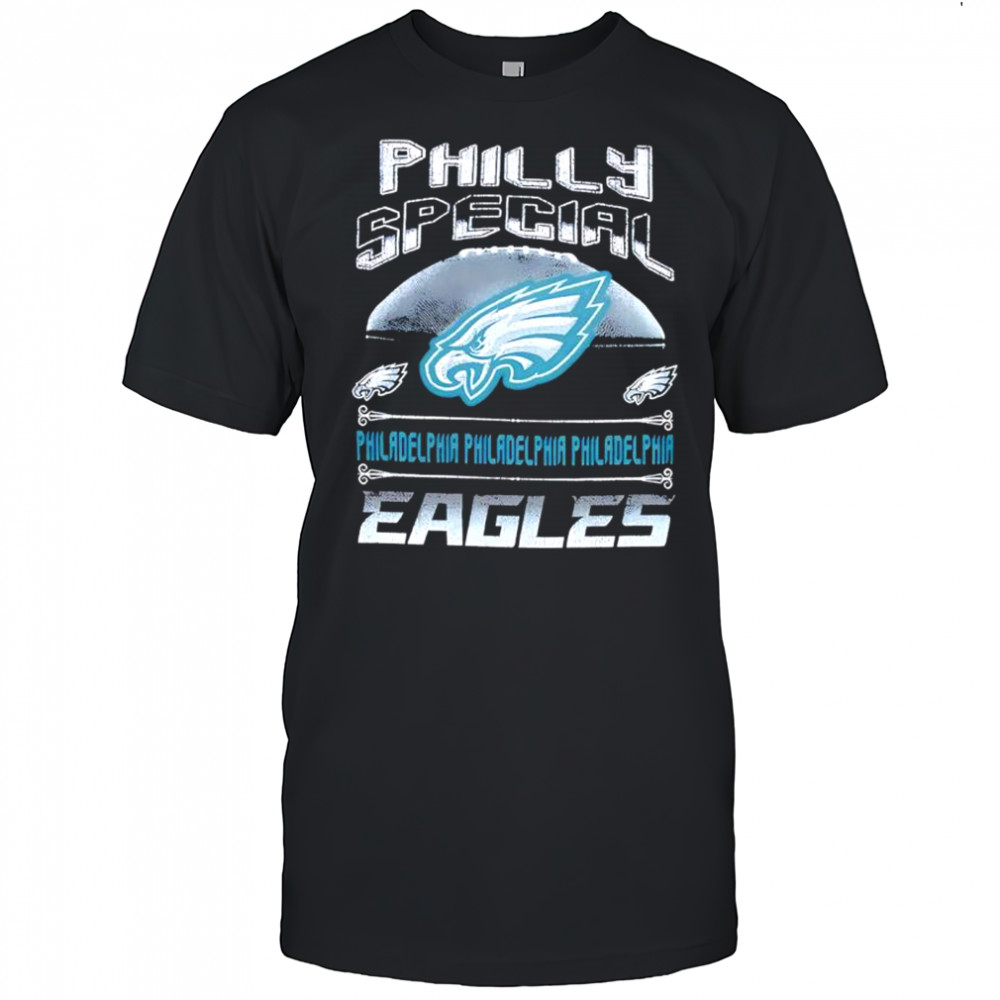 Philadelphia Eagles special mascot logo baseball shirt