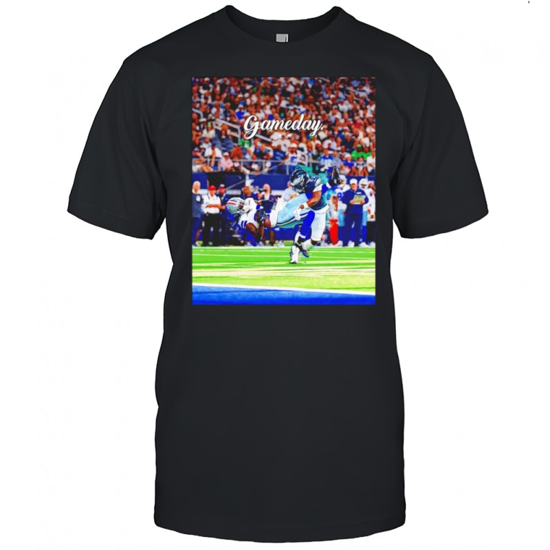 Philadelphia Eaglethe vs Dallas Cowboys gameday 2025 shirt