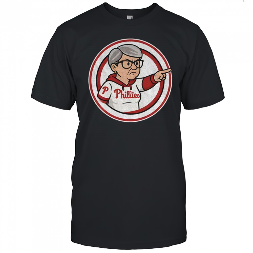 Phillies Karen Logo Funny Baseball shirt