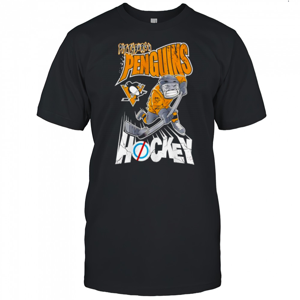 Pittsburgh Penguins Hockey One Timer shirt