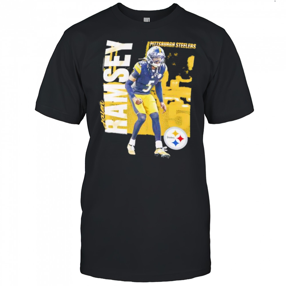 Pittsburgh Steelers Jalen Ramsey graphic shirt