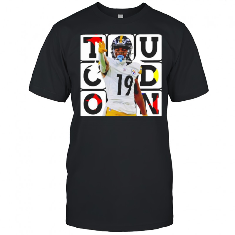 Pittsburgh Steelers NFL George Pickens here we go shirt