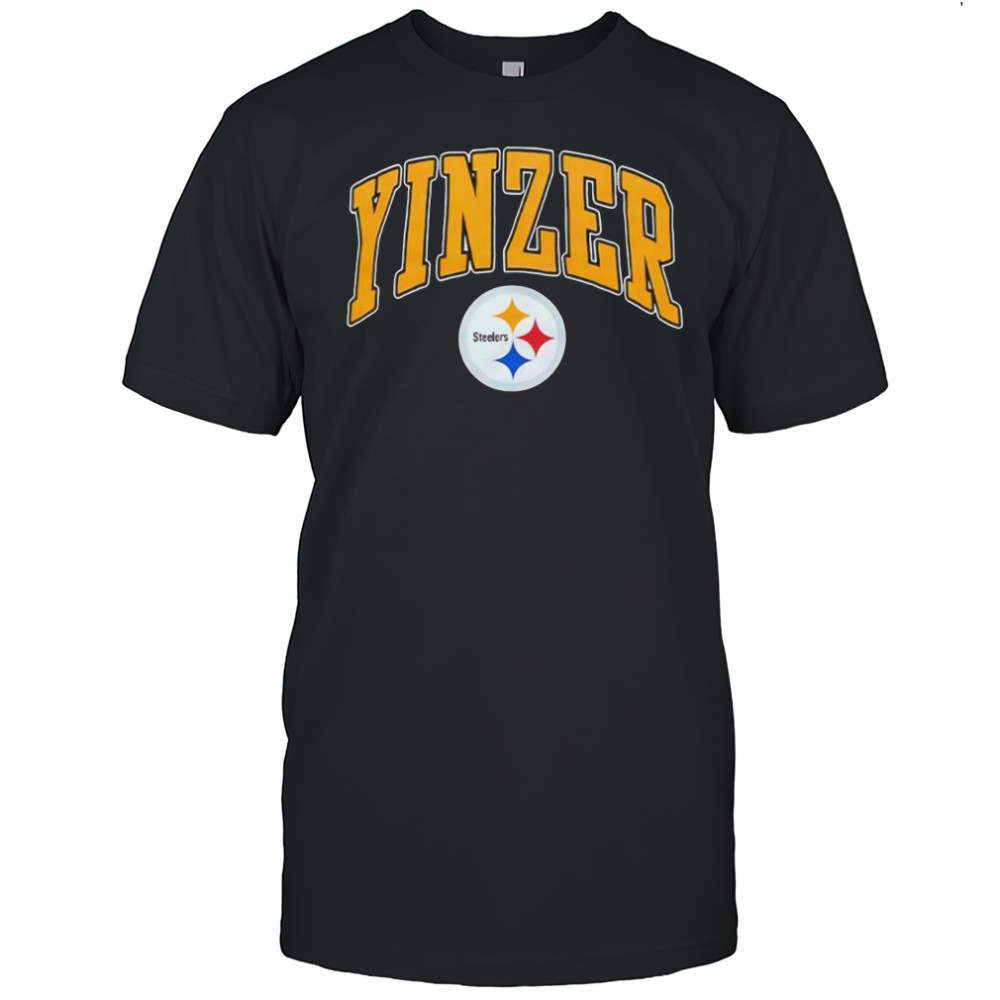 Pittsburgh Steelers Yinzer logo shirt