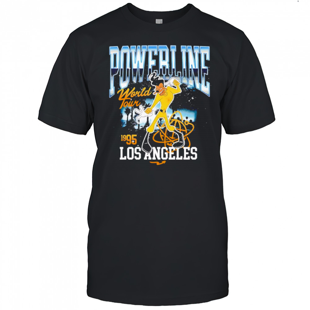 Powerline Disney’s A Goofy Movie Everyday shirt