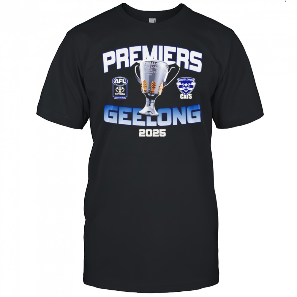 Premiers Geelong 2025 Champions shirt