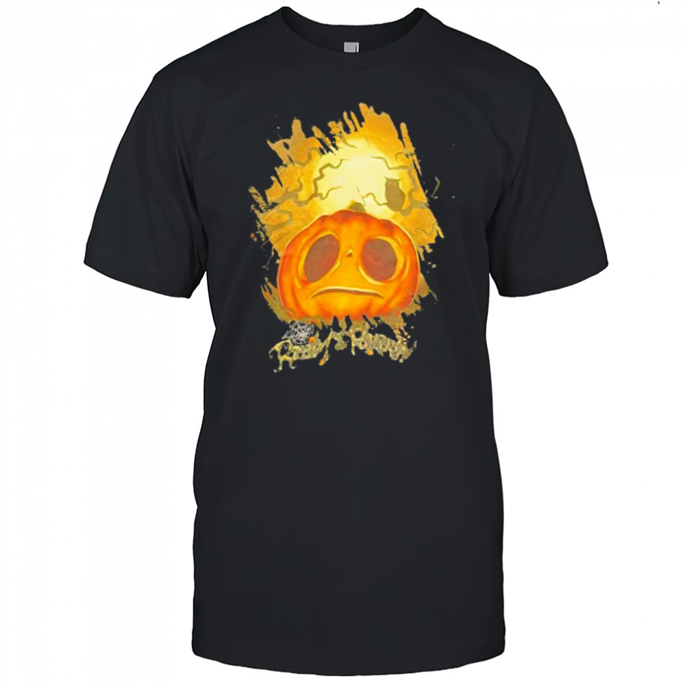 Ready of the Halloween Pumpkin shirt