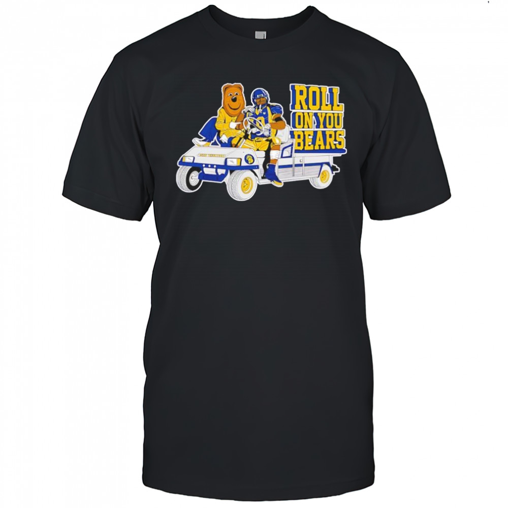 Roll on you California Golden Bears shirt