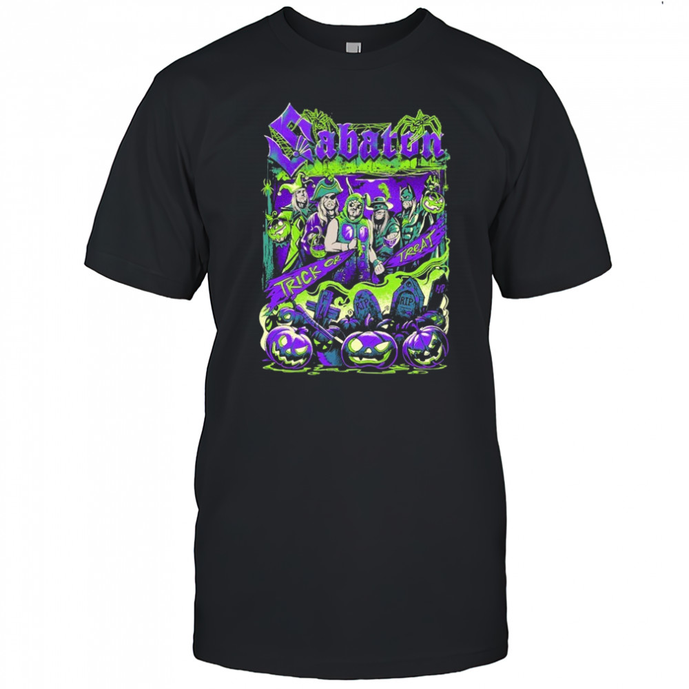 Sabaton Trick Or Treat Halloween T-shirt