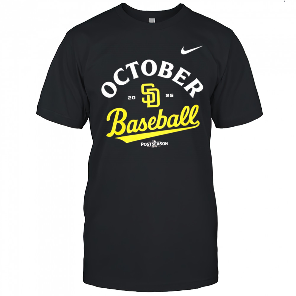 San Diego Padres Keep The Faith 2025 Postseason shirt