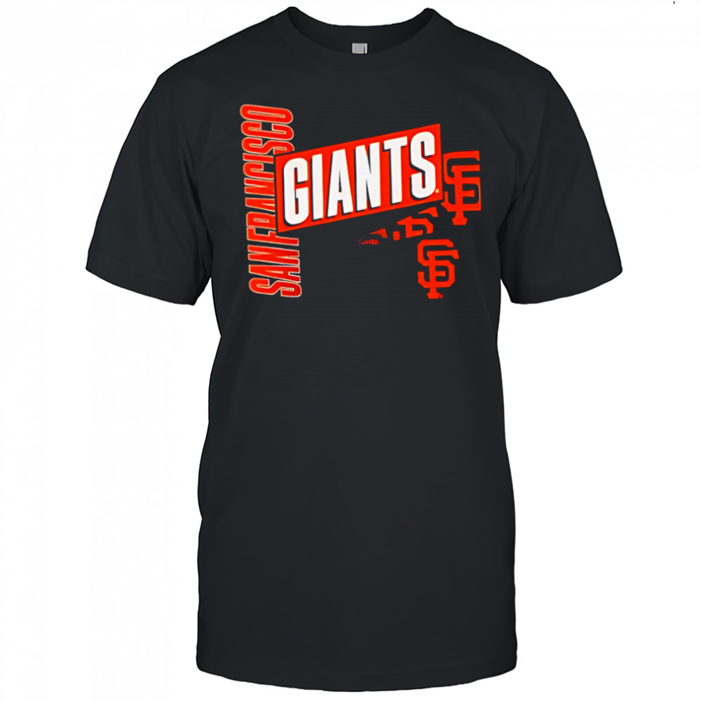 San Francisco Giants text design shirt