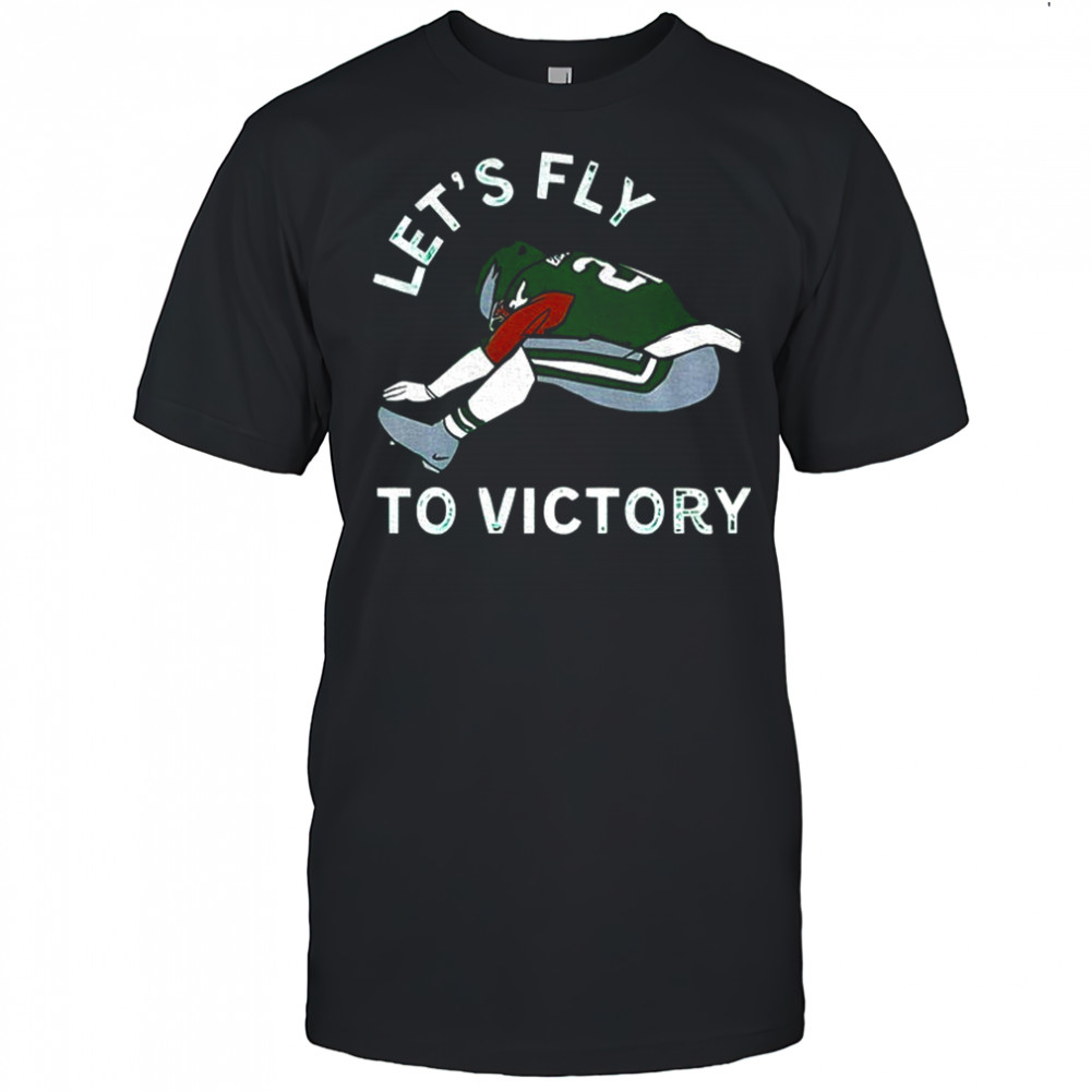Saquon Barkley Philadelphia let’s fly to victory shirt