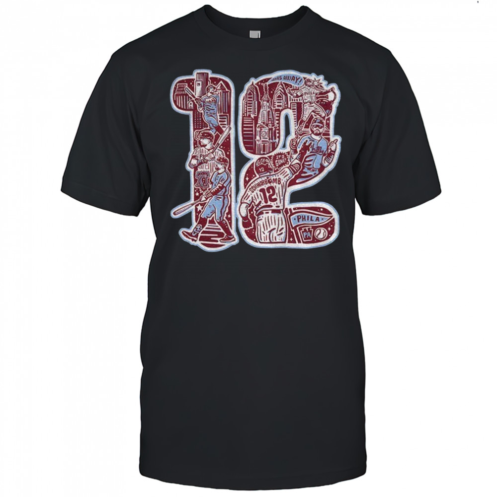 Schwarbomb Kyle Schwarber 12 Phillies baseball shirt