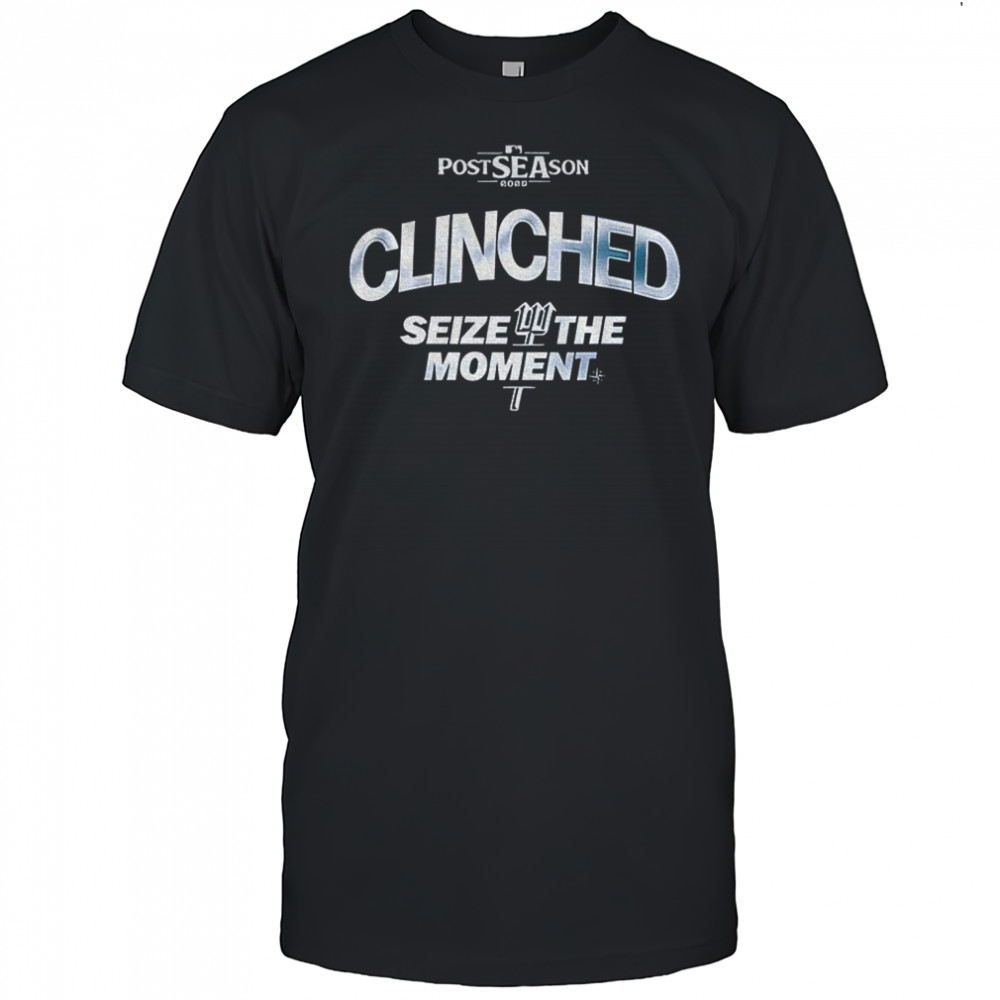 Seattle Mariners 2025 American League West Division Champions Postseason Clinched shirt