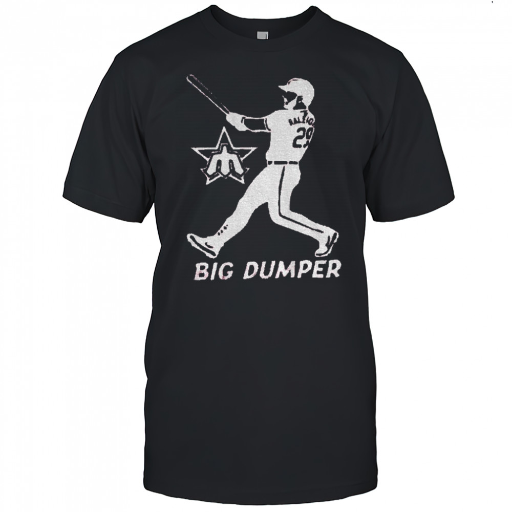 Seattle Mariners 60th Home Run Cal Raleigh Big Dumper shirt