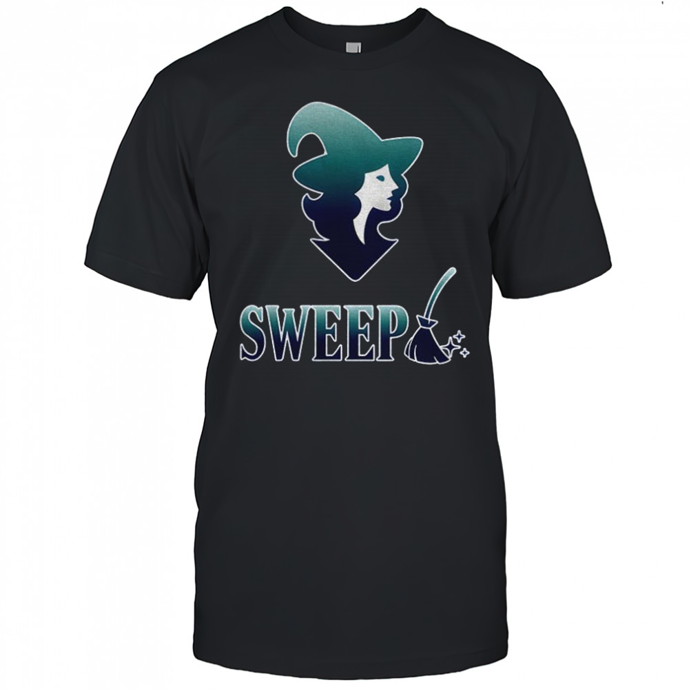 Seattle Mariners Witch sweep MLB baseball logo shirt