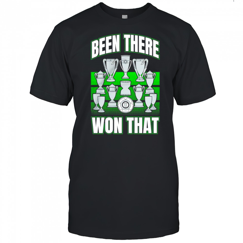 Seattle Sounders FC Been There won that shirt