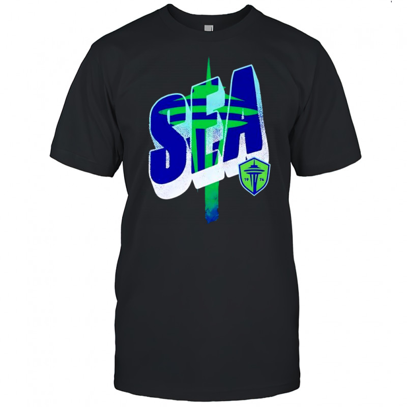 Seattle Sounders FC Wave Bold shirt