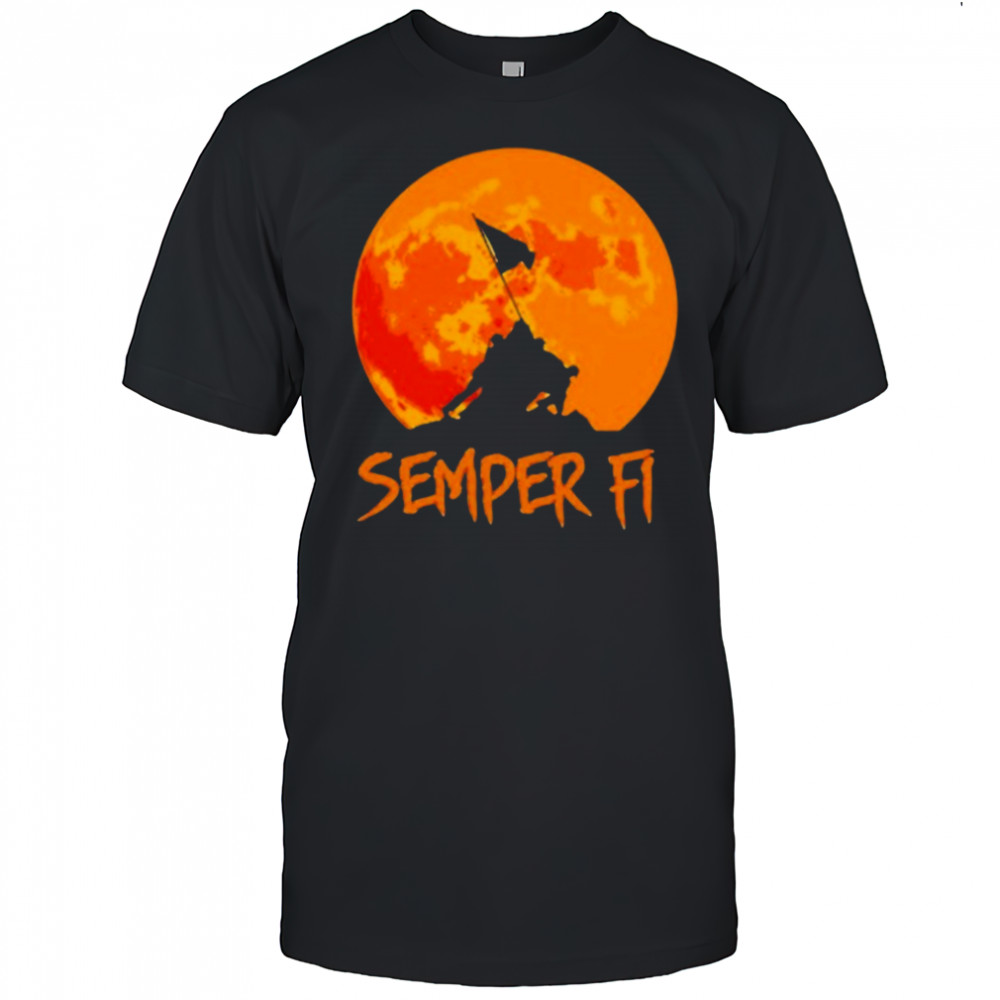 Semper Fi Halloween T-Shirt